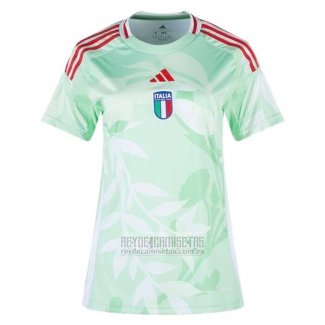 Camiseta De Futbol Italia Segunda Mujer Euro 2025