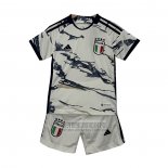 Camiseta de Futbol Italia Segunda Nino 2023-2024