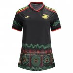 Camiseta De Futbol Jamaica Segunda Mujer 2026