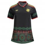 Camiseta De Futbol Jamaica Segunda Mujer 2026
