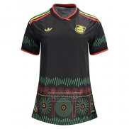 Camiseta De Futbol Jamaica Segunda Mujer 2026