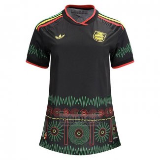 Camiseta De Futbol Jamaica Segunda Mujer 2026