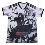 Camiseta De Futbol Japon Anime 2024-2025 Blanco
