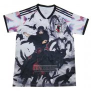 Camiseta De Futbol Japon Anime 2024-2025 Blanco