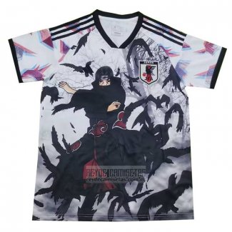 Camiseta De Futbol Japon Anime 2024-2025 Blanco