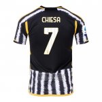 Camiseta De Futbol Juventus Jugador Chiesa Primera 2023-2024