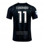 Camiseta De Futbol Juventus Jugador Cuadrado Segunda 2022-2023