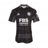 Camiseta De Futbol Leicester City Portero 2021-2022 Negro