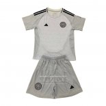 Camiseta De Futbol Leicester City Tercera Nino 2024-2025