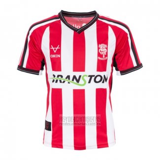 Camiseta De Futbol Lincoln City Primera 2023-2024