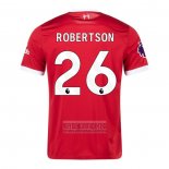 Camiseta De Futbol Liverpool Jugador Robertson Primera 2023-2024