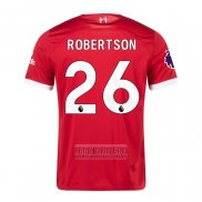 Camiseta De Futbol Liverpool Jugador Robertson Primera 2023-2024