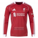 Camiseta De Futbol Liverpool Primera Manga Larga 2025-2026