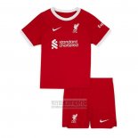 Camiseta De Futbol Liverpool Primera Nino 2023-2024