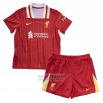 Camiseta De Futbol Liverpool Primera Nino 2024-2025