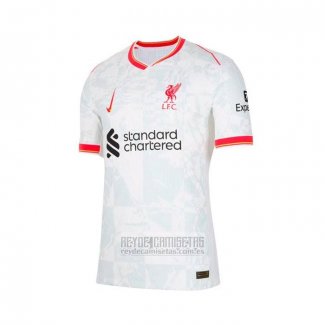Camiseta De Futbol Liverpool Tercera Authentic 2024-2025