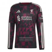 Camiseta De Futbol Liverpool Tercera Manga Larga 2026-2027
