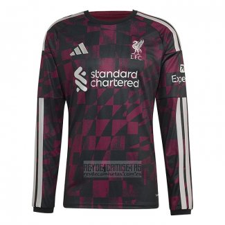 Camiseta De Futbol Liverpool Tercera Manga Larga 2026-2027