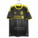 Camiseta De Futbol Liverpool Tercera Retro 10-11