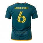 Camiseta De Futbol Los Angeles Galaxy Jugador Riqui Puig Segunda 2023-2024