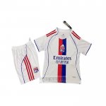 Camiseta De Futbol Lyon Primera Nino 2025-2026