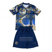Camiseta De Futbol Manchester City Concept Nino 2025-2026