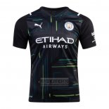 Camiseta De Futbol Manchester City Portero 2021-2022 Negro