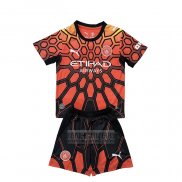 Camiseta De Futbol Manchester City Portero Tercera Nino 2026-2027