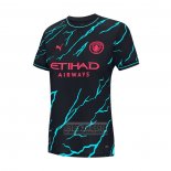 Camiseta De Futbol Manchester City Tercera Mujer 2023-2024