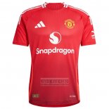 Camiseta De Futbol Manchester United Primera Authentic 2024-2025