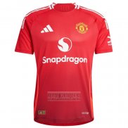 Camiseta De Futbol Manchester United Primera Authentic 2024-2025