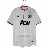 Camiseta De Futbol Manchester United Segunda Retro 12-13