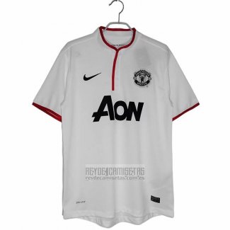 Camiseta De Futbol Manchester United Segunda Retro 12-13