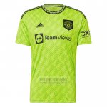 Camiseta De Futbol Manchester United Tercera 2022-2023