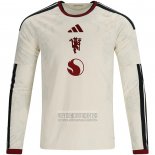 Camiseta De Futbol Manchester United Tercera Manga Larga 2026-2027
