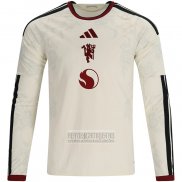 Camiseta De Futbol Manchester United Tercera Manga Larga 2026-2027