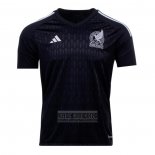 Camiseta De Futbol Mexico Portero 2022 Negro