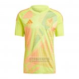 Camiseta De Futbol Mexico Portero Segunda 2024