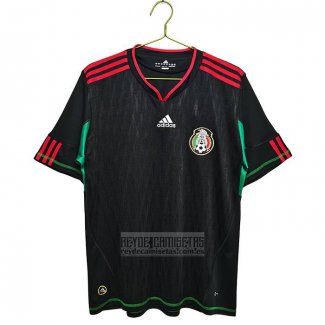Camiseta De Futbol Mexico Segunda Retro 2010