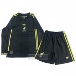 Camiseta De Futbol Mexico Special Manga Larga Nino 2025 Negro