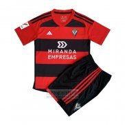 Camiseta De Futbol Mirandes Primera Nino 2023-2024