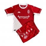 Camiseta De Futbol Monaco Primera Nino 2021-2022