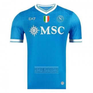 Camiseta De Futbol Napoli Primera 2025-2026