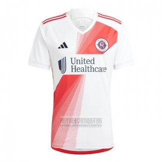 Camiseta De Futbol New England Revolution Segunda 2023-2024