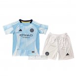 Camiseta De Futbol New York City Primera Nino 2025
