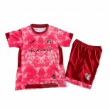 Camiseta De Futbol Norwich City Tercera Nino 2025-2026