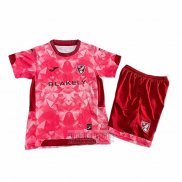 Camiseta De Futbol Norwich City Tercera Nino 2025-2026