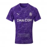Camiseta De Futbol Olympique Marsella Portero 2025-2026 Purpura