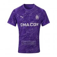 Camiseta De Futbol Olympique Marsella Portero 2025-2026 Purpura