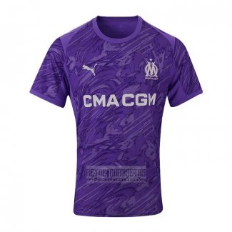 Camiseta De Futbol Olympique Marsella Portero 2025-2026 Purpura